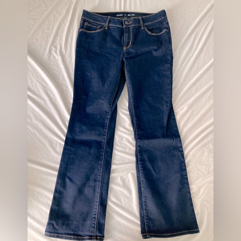 NWOT Old Navy Bootcut Dark Wash Jeans